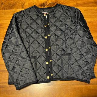 トラディショナルウェザーウェア(TRADITIONAL WEATHERWEAR)のトラディショナルウェザーウェア キルティング　ARKLEY　ネイビー　36(ブルゾン)