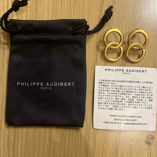 フィリップオーディベール(Philippe Audibert)のPHILIPPE AUDIBERT [フィリップ オーディベール]ピアス(ピアス)