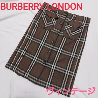 バーバリー(BURBERRY) プリーツスカート スカートの通販 400点以上 