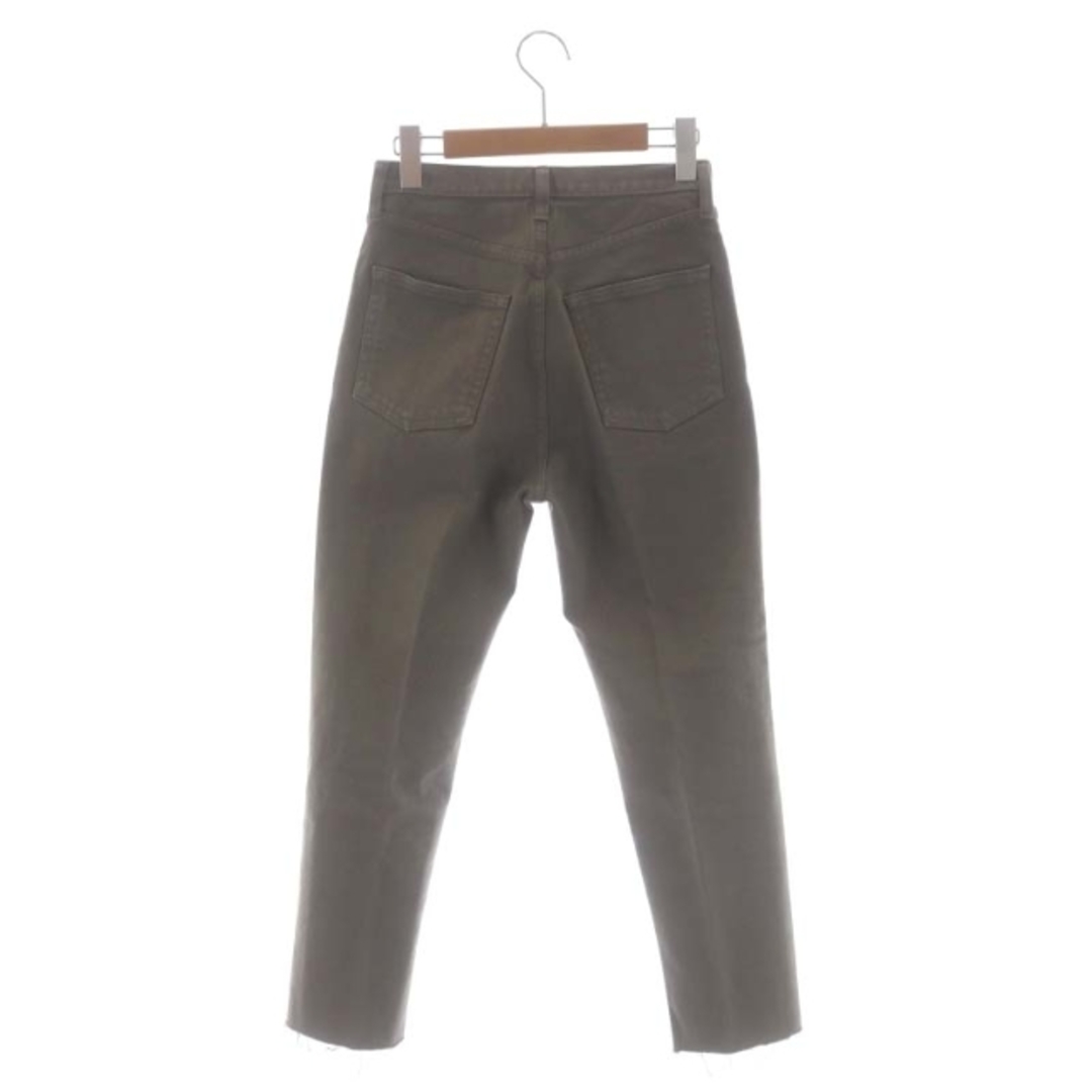 HYKE(ハイク)のハイク TAPERED カットオフ デニムパンツ テーパード ストレッチ 28 レディースのパンツ(その他)の商品写真