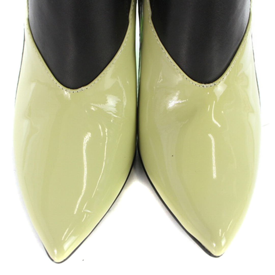 ユナイテッドヌード ブーツ ショート 35 22.5cm 黒 グレー 緑 レディースの靴/シューズ(ブーツ)の商品写真