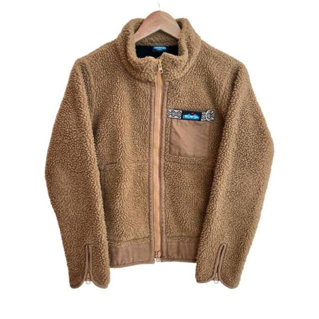 KAVU(カブー)のKAVU Boa Jacket ボアジャケット フリース XS ブラウン メンズのジャケット/アウター(その他)の商品写真