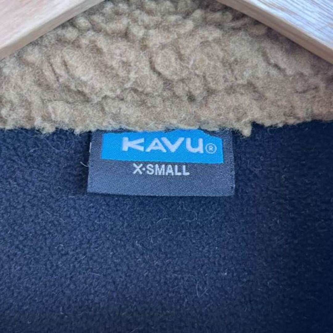 KAVU(カブー)のKAVU Boa Jacket ボアジャケット フリース XS ブラウン メンズのジャケット/アウター(その他)の商品写真