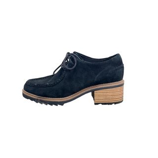 Clarks - clarks Balmer Willow シューズ ブラック 黒 23.5cmの通販 ...