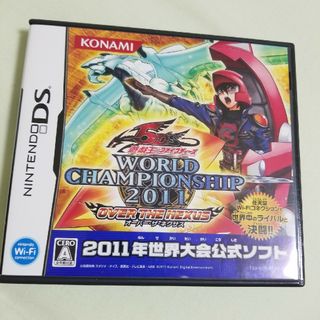 ユウギオウ(遊戯王)の遊戯王ファイブディーズ ワールドチャンピオンシップ2011 オーバー・ザ・ネクサ(携帯用ゲームソフト)