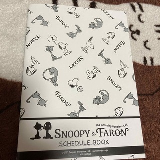 スヌーピー(SNOOPY)のスケジュール帳(カレンダー/スケジュール)
