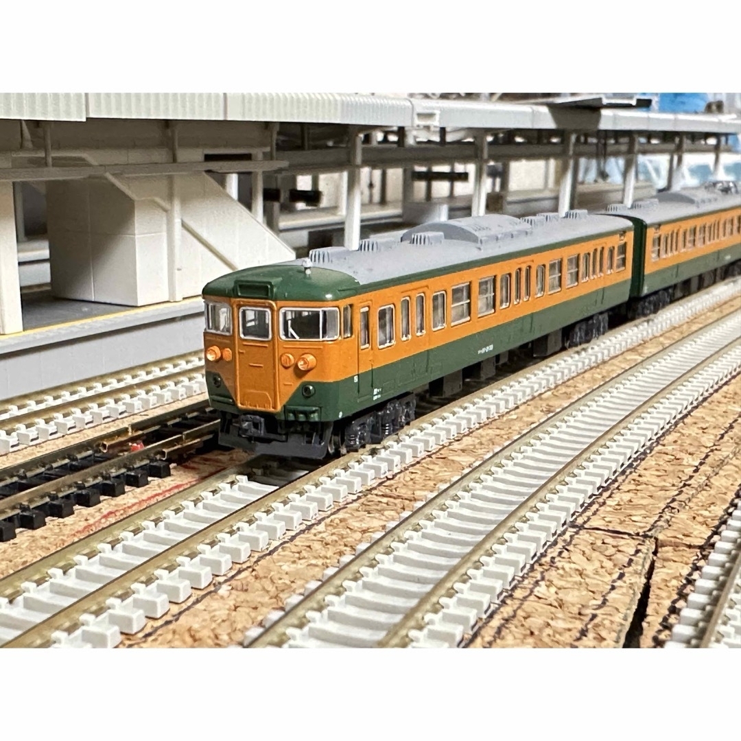 KATO`(カトー)のNゲージ鉄道模型 KATO 113系 10-808 レア エンタメ/ホビーのおもちゃ/ぬいぐるみ(鉄道模型)の商品写真