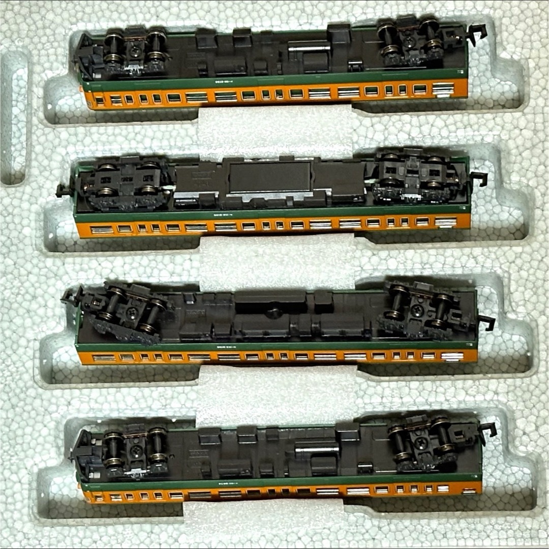 KATO`(カトー)のNゲージ鉄道模型 KATO 113系 10-808 レア エンタメ/ホビーのおもちゃ/ぬいぐるみ(鉄道模型)の商品写真