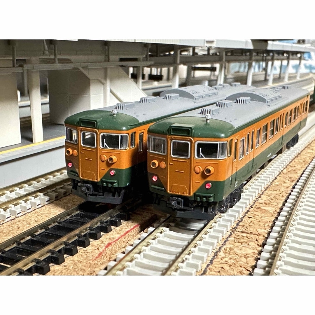 KATO`(カトー)のNゲージ鉄道模型 KATO 113系 10-808 レア エンタメ/ホビーのおもちゃ/ぬいぐるみ(鉄道模型)の商品写真