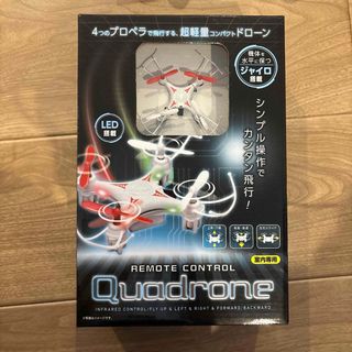 【新品未開封】室内用ドローン  REMOTE CONTROL Quadrone(ホビーラジコン)