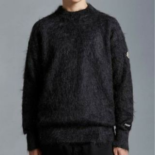 モンクレール(MONCLER)のMONCLER FRGMT girocollo tricot モヘアニット　L(ニット/セーター)