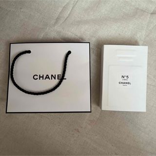 シャネル(CHANEL)のCHANEL ショップバック 香水空き箱 セット(ショップ袋)