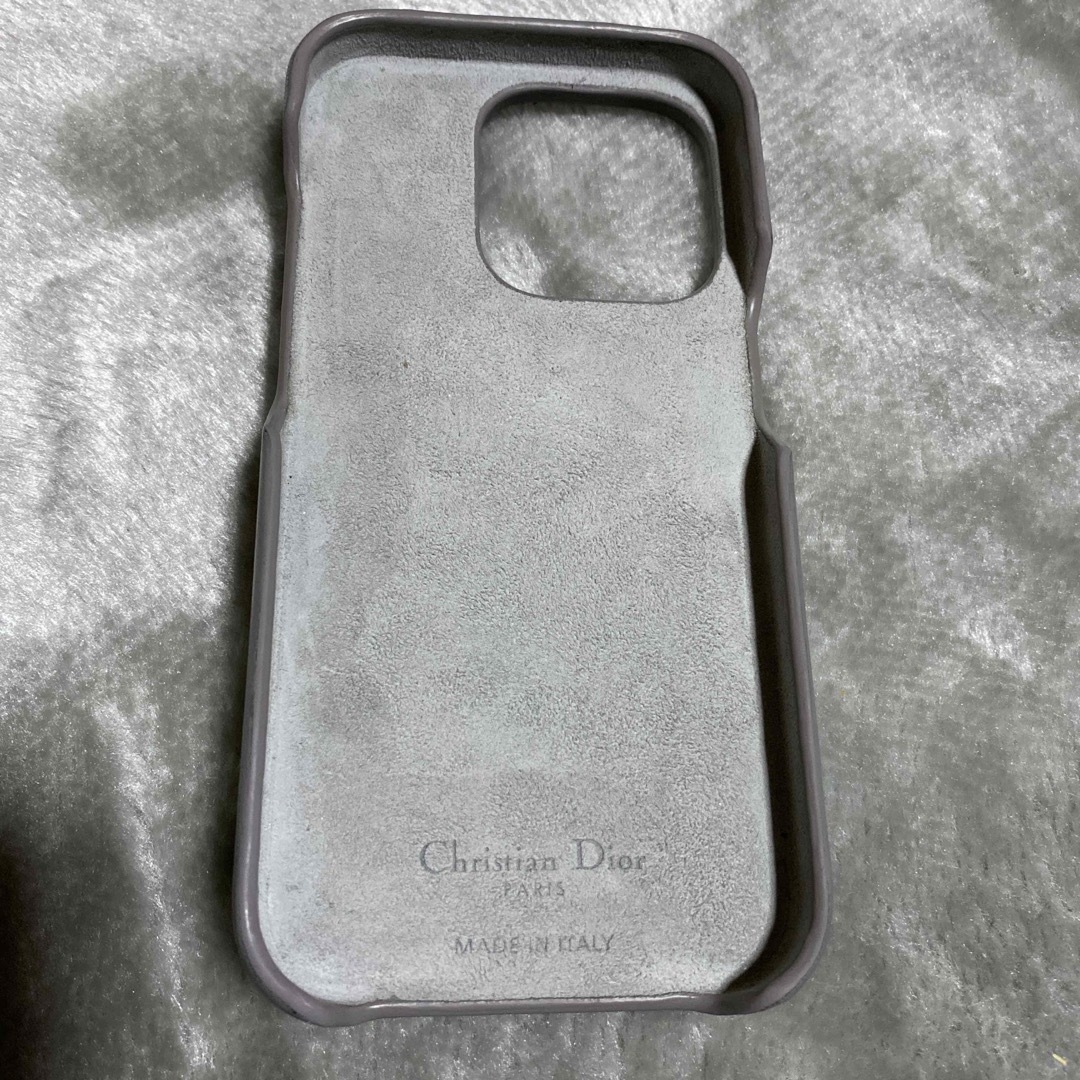 Christian Dior(クリスチャンディオール)のiPhone15Proカバー スマホ/家電/カメラのスマホアクセサリー(iPhoneケース)の商品写真