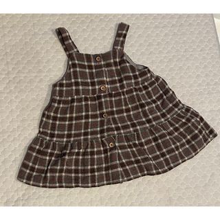 ザラキッズ(ZARA KIDS)の【SALE】ZARA ザラベビー　チェックスカート(スカート)