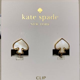 ケイトスペードニューヨーク(kate spade new york)の【美品】kate spade イヤリング 袋付き(イヤリング)