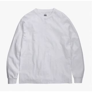 グラフペーパー(Graphpaper)の【新品】graphpaper L/S Crew Neck Tee(Tシャツ/カットソー(七分/長袖))