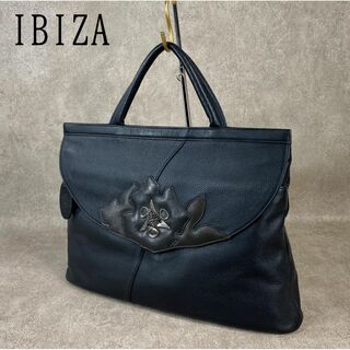 イビザ(IBIZA)のIBIZA イビザ 日本製 A４サイズ対応 牛革 ２ウェイバッグ(ハンドバッグ)