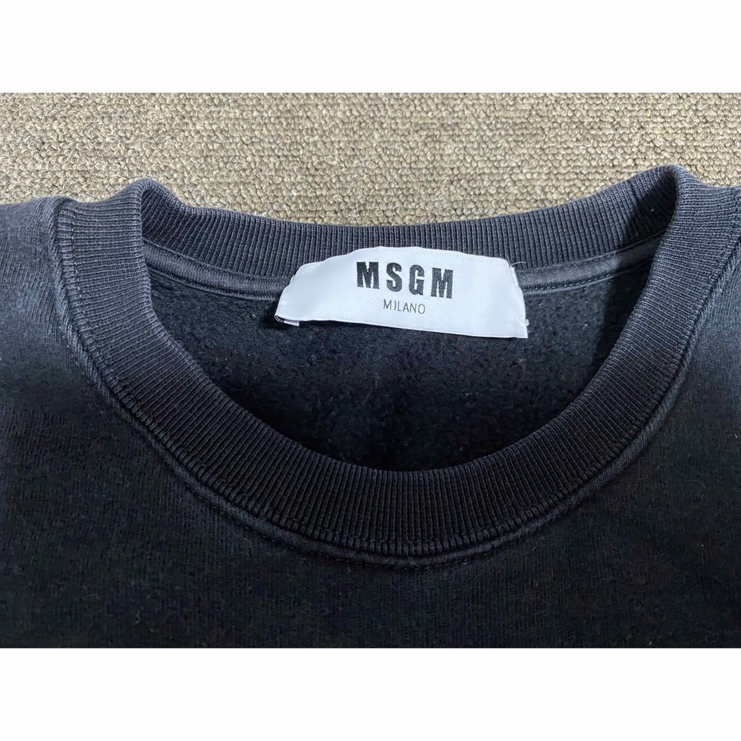 MSGM(エムエスジイエム)のMSGMトレーナー メンズのトップス(スウェット)の商品写真