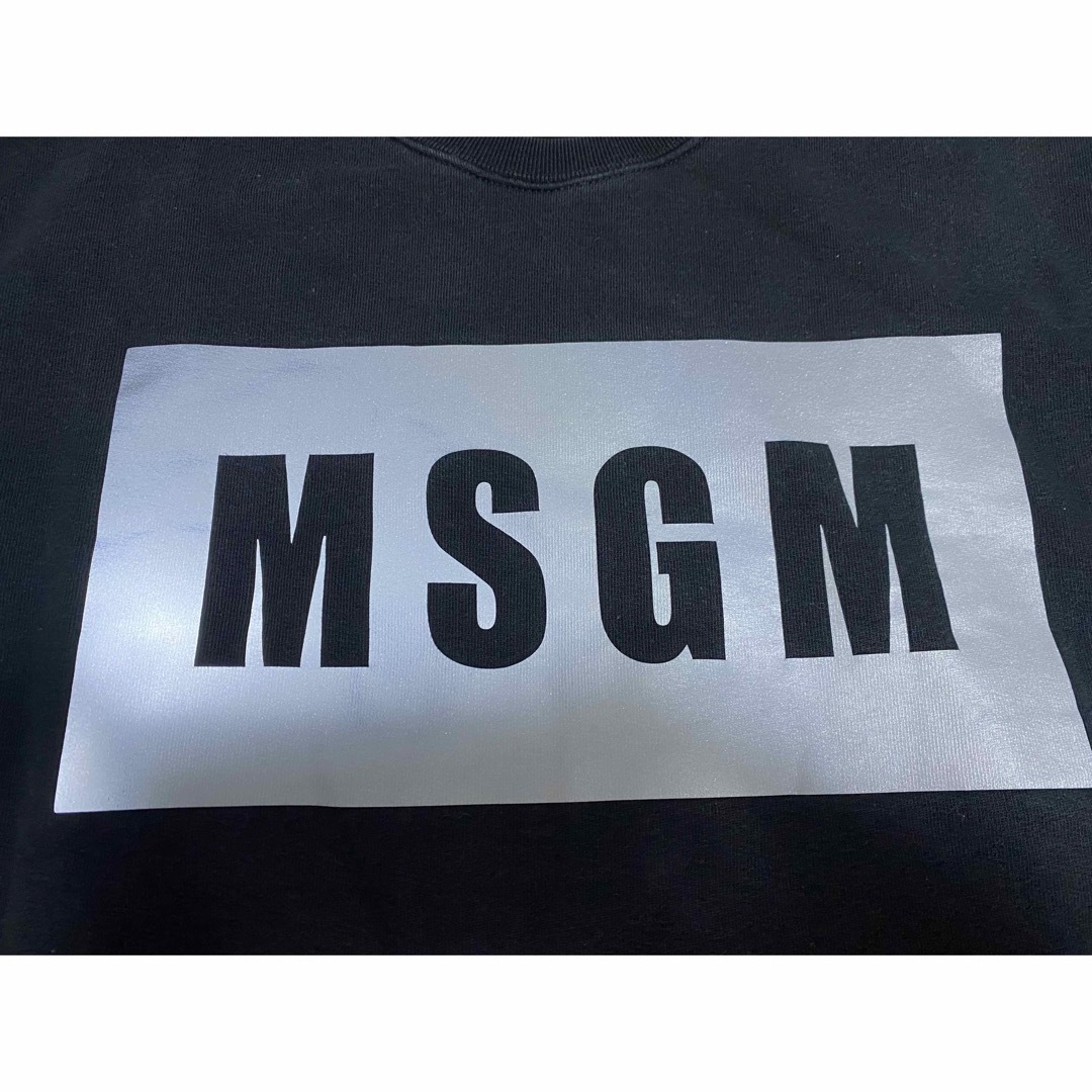 MSGM(エムエスジイエム)のMSGMトレーナー メンズのトップス(スウェット)の商品写真