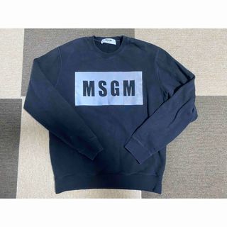 エムエスジイエム(MSGM)のMSGMトレーナー(スウェット)