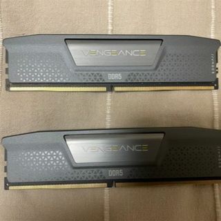 コルセア　DDR5 PC5-44800 32GB 2枚組(PC周辺機器)