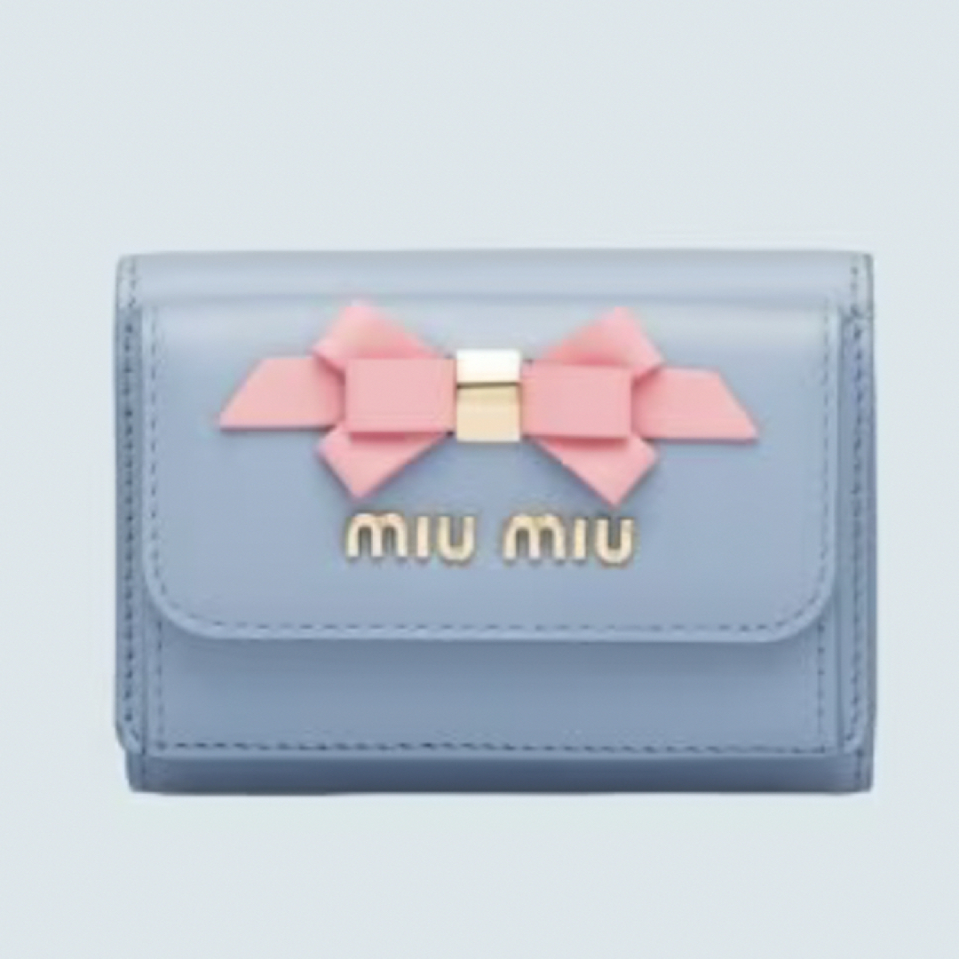 miumiu財布レディース