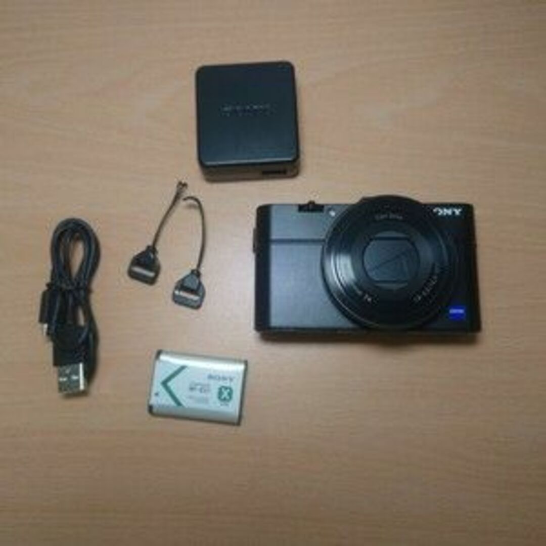 DSC-RX100 スマホ/家電/カメラのカメラ(コンパクトデジタルカメラ)の商品写真
