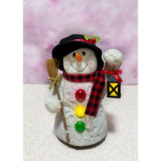 スノーマン(Snow Man)のクリスマス／ミュージックスノーマン(ぬいぐるみ/人形)