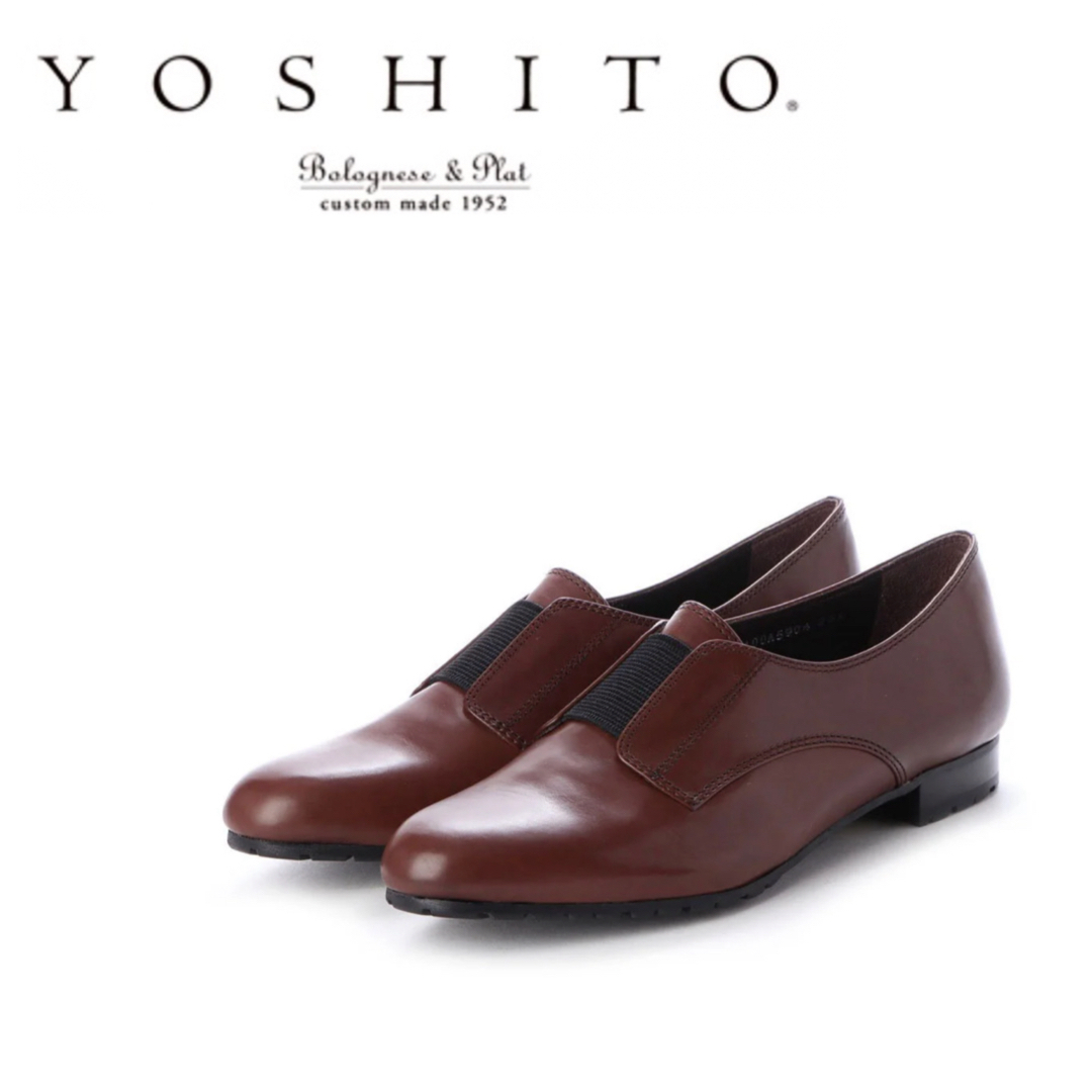 ローファー/革靴YOSHITO de ORANGE レザーシューズ 22.0