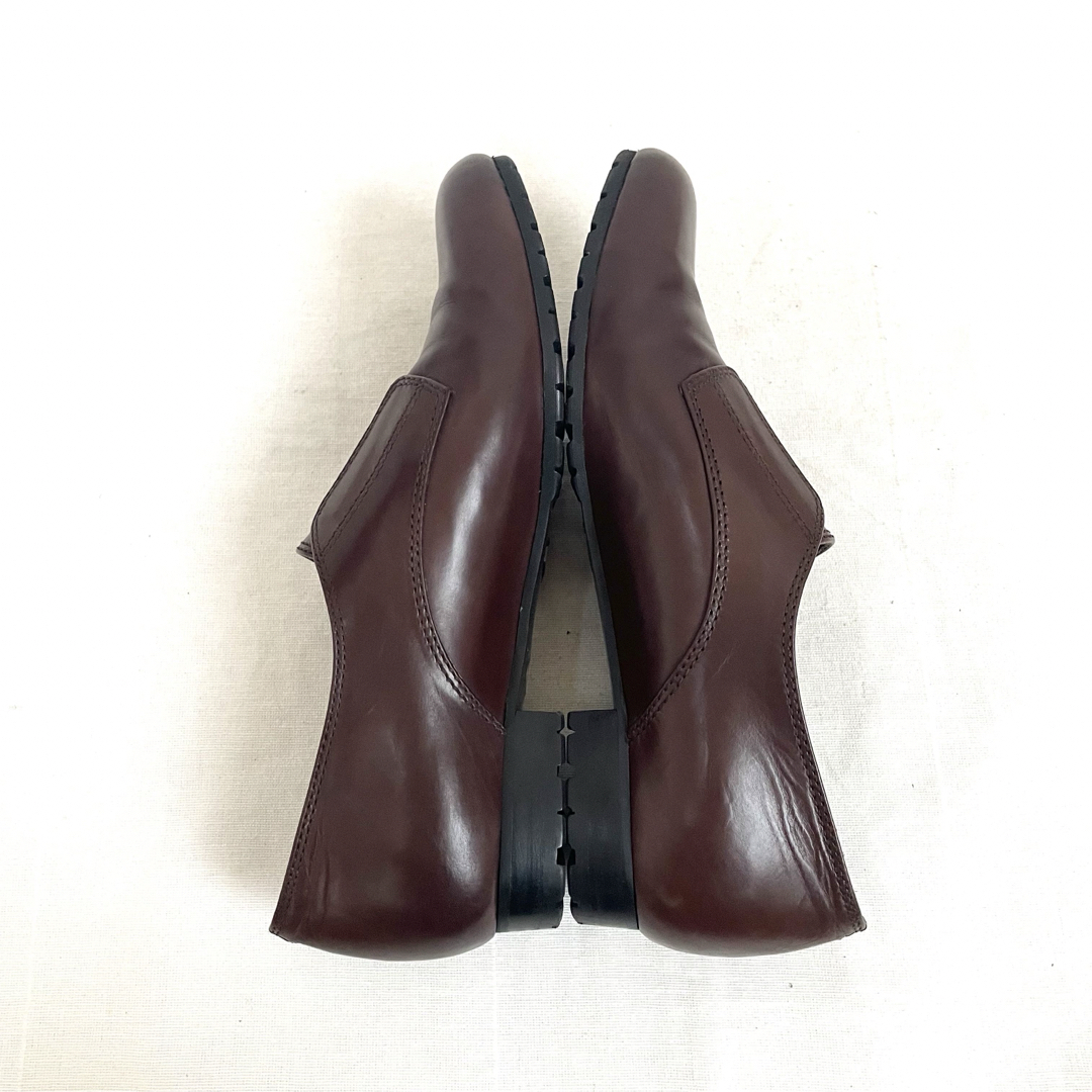  YOSHITO de ORANGE レザーシューズ 22.0 レディースの靴/シューズ(ローファー/革靴)の商品写真