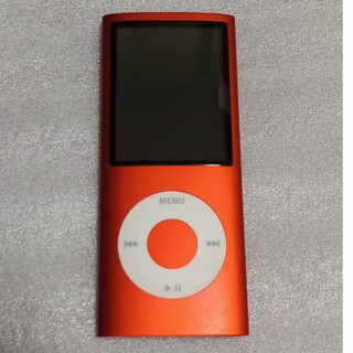 アイポッド(iPod)のApple ipod nano （第4世代）16ギガ(ポータブルプレーヤー)