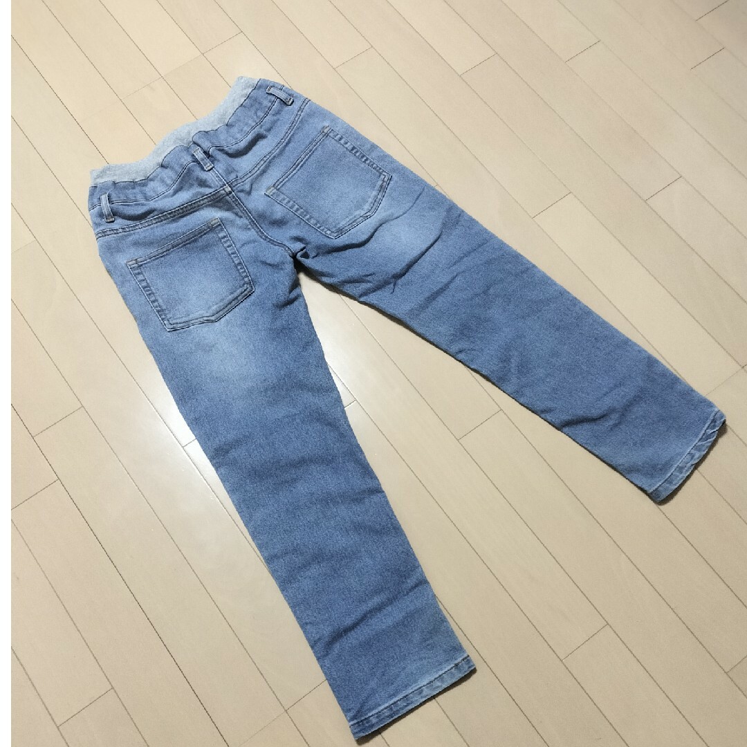 GLAZOS(グラソス)のGLAZOS グラソス　＆　GU　150cm　デニム4点セット キッズ/ベビー/マタニティのキッズ服男の子用(90cm~)(パンツ/スパッツ)の商品写真