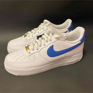 ナイキ(NIKE)のNike Air Force 1 Low "White/Royal Blue"(スニーカー)