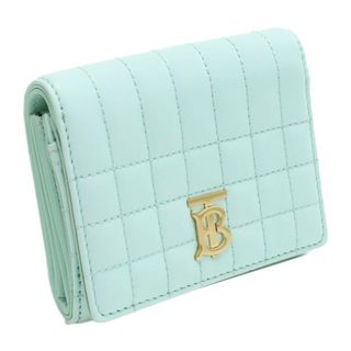 バーバリー(BURBERRY)のバーバリー 三つ折り財布 8072780 B6527 COOL MINT(財布)