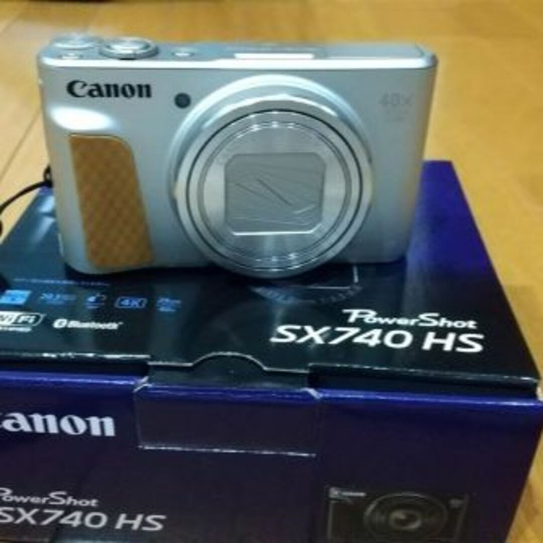 PowerShot SX740 HS スマホ/家電/カメラのカメラ(コンパクトデジタルカメラ)の商品写真