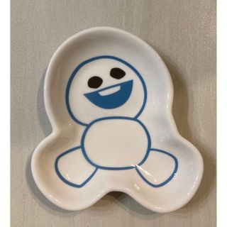 ディズニー　アナ雪2  スノーギース　小皿(食器)