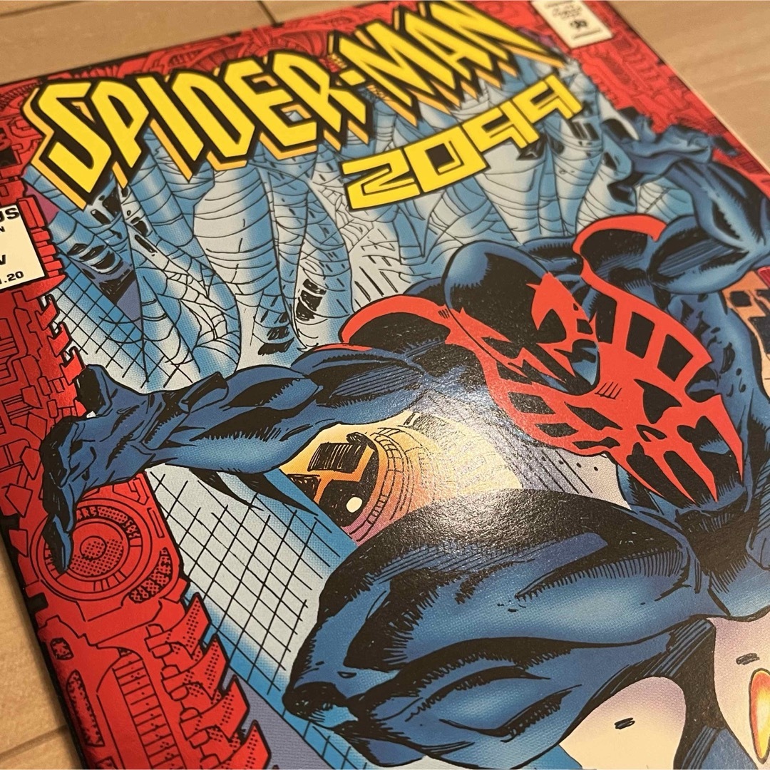 オンラインストア直営店 スパイダーマン 2099 #1 アメコミ リーフ 原書