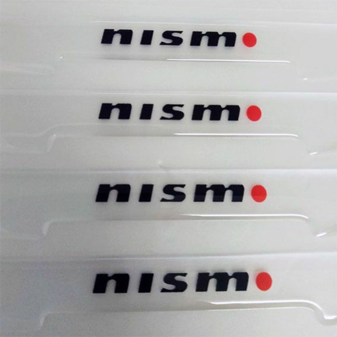nismo(ニスモ)のNISMO 　ニスモ　３D ドアエッジガード　４P 　透明 自動車/バイクの自動車(車外アクセサリ)の商品写真