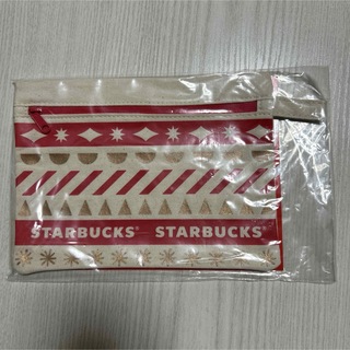 スターバックス(Starbucks)のスターバックス　ホリデーポーチ2020　【未開封】(ポーチ)