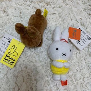 ミッフィー(miffy)のミッフィー　マスコットチェーン(キャラクターグッズ)