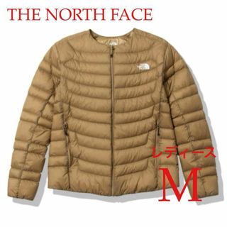 ザノースフェイス(THE NORTH FACE)のノースフェイス　サンダーラウンドネックジャケット　M　ネイビー　NYW82213(ダウンジャケット)