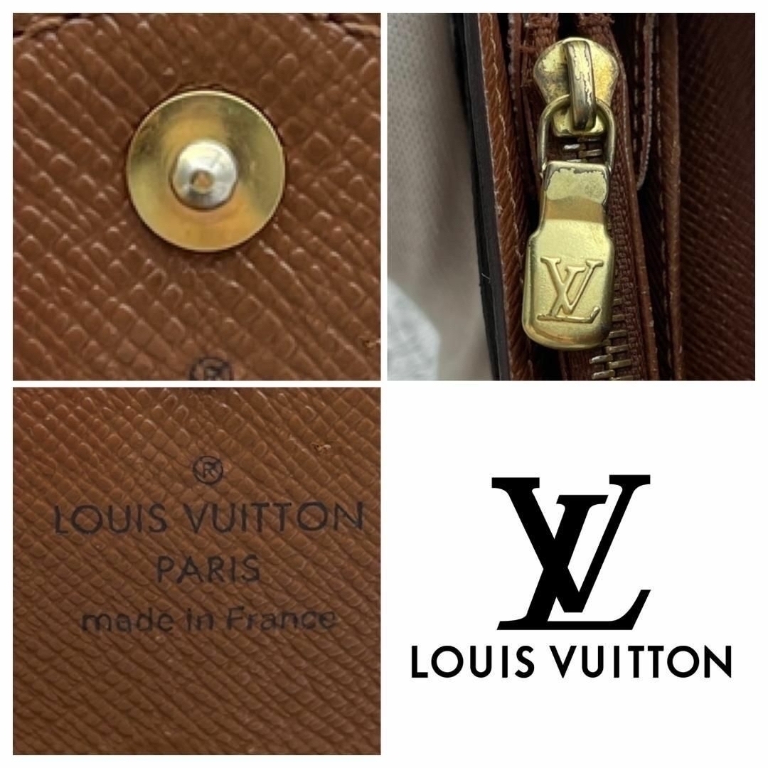 LOUIS VUITTON(ルイヴィトン)の★良品★　ルイヴィトン モノグラム ポルトフォイユ サラ 新型 長財布 レディースのファッション小物(財布)の商品写真