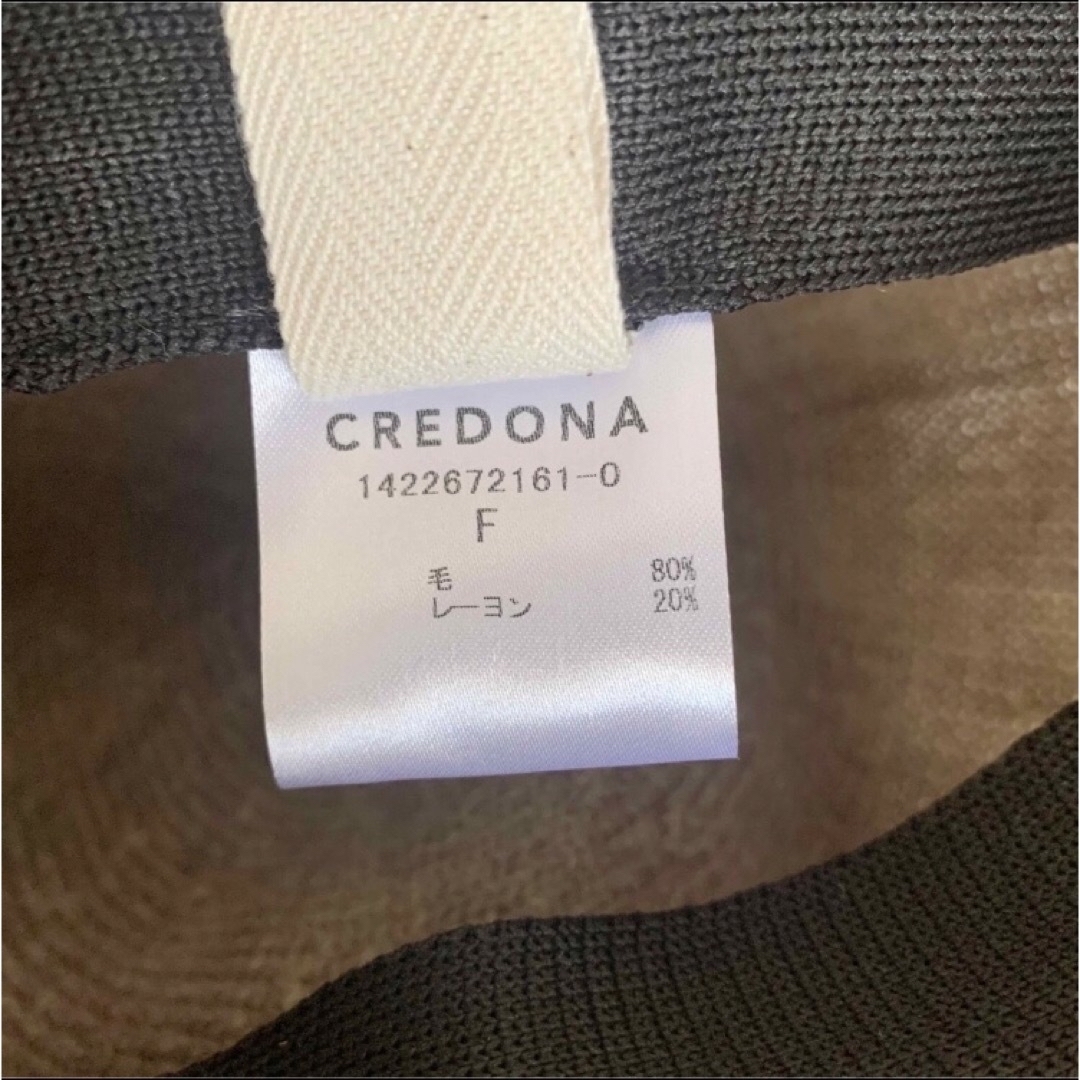 CREDONA クレドナ ウールバケットハット バケハ レディースの帽子(ハット)の商品写真