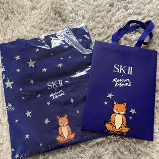 エスケーツー(SK-II)のSK-II ×メゾンキツネ トートバッグ　ノベルティ(トートバッグ)