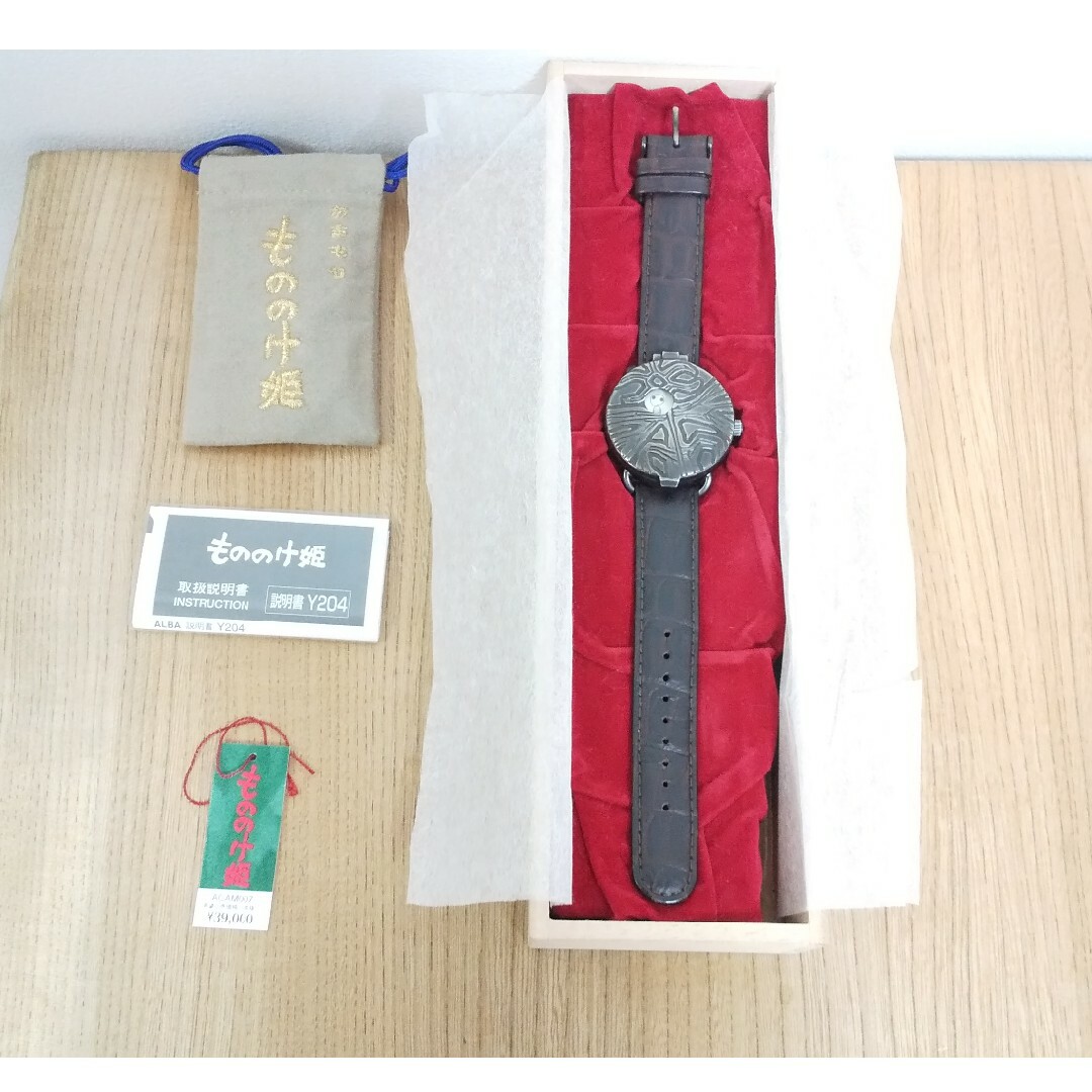 もののけ姫 腕時計 ACAM007 1500個限定販売 レディースのファッション小物(腕時計)の商品写真