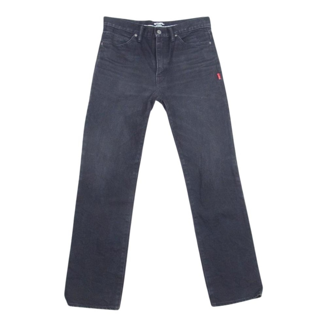 W)taps(ダブルタップス)のWTAPS ダブルタップス 12SS 121GWDT-PTM04 BLUES COLORWAY コットン デニム パンツ ブラック系 S【中古】 メンズのパンツ(デニム/ジーンズ)の商品写真