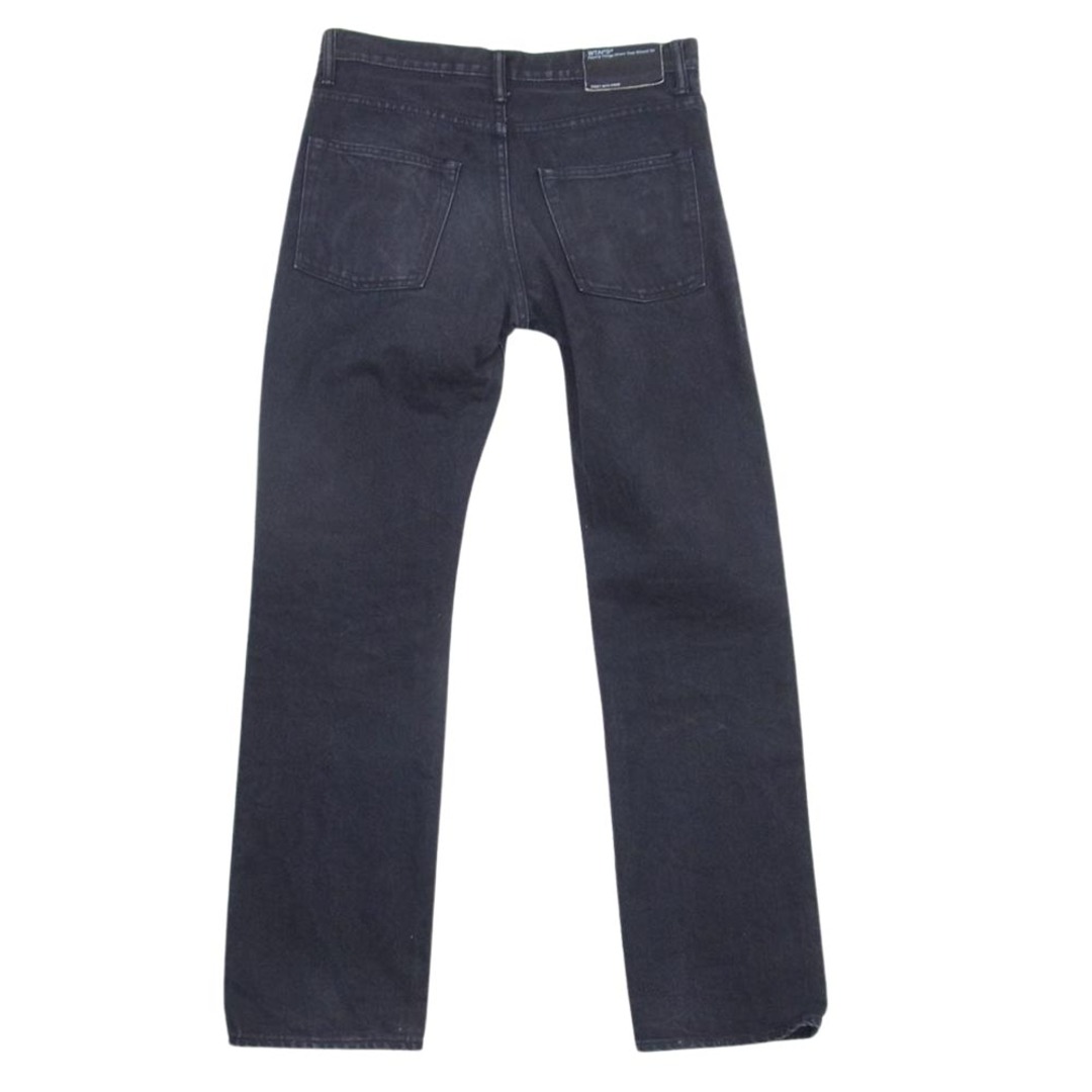 W)taps(ダブルタップス)のWTAPS ダブルタップス 12SS 121GWDT-PTM04 BLUES COLORWAY コットン デニム パンツ ブラック系 S【中古】 メンズのパンツ(デニム/ジーンズ)の商品写真