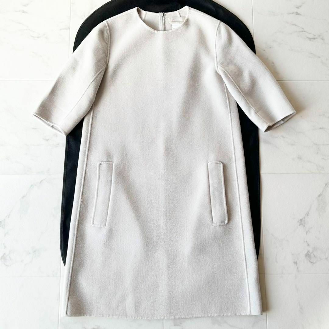 Max Mara - MAXMARA クチートアマーノ ダブルフェイス仕立て