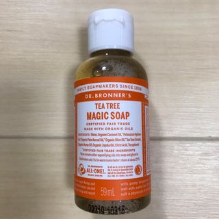 ドクターブロナー(Dr.Bronner)のドクターブロナー マジックソープ ＴＥ(ティートゥリー) 59mL(ボディソープ/石鹸)