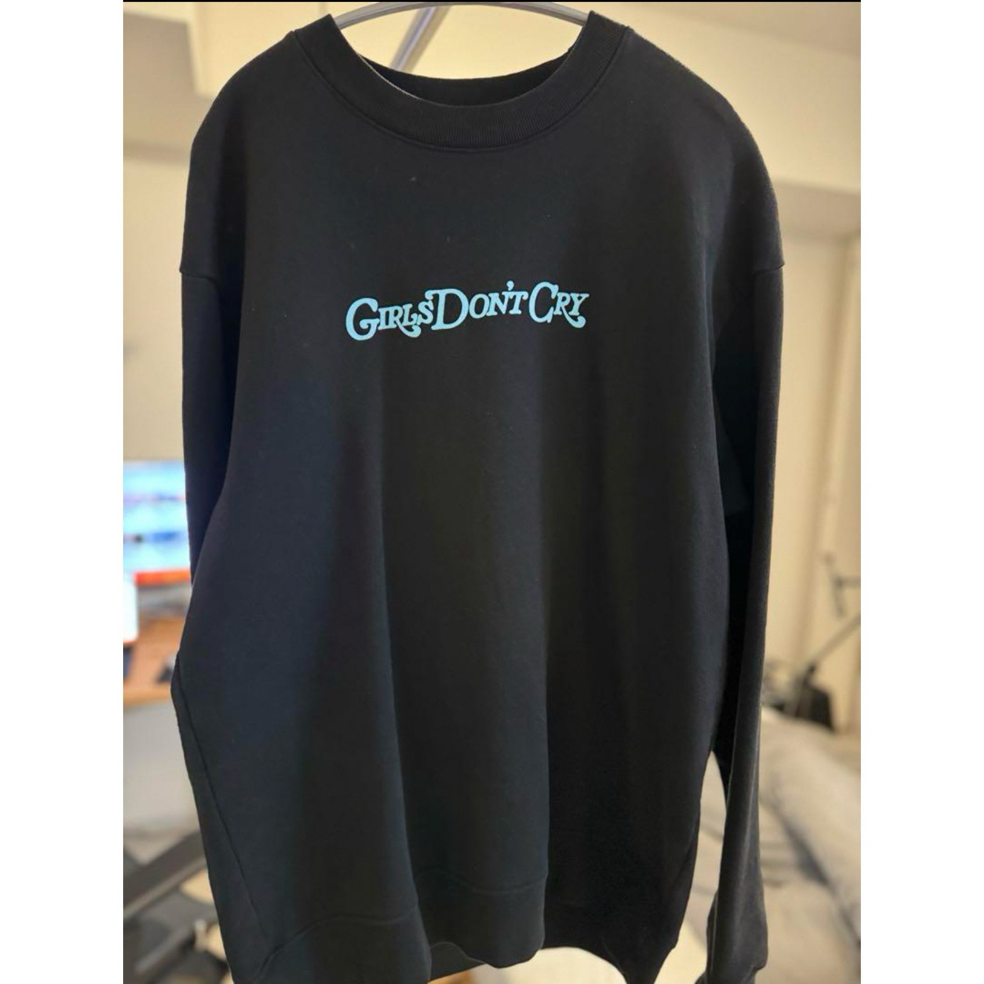 Girls Don't Cry GDC Angel Crewneck スウェット39tCryのGirlsDon